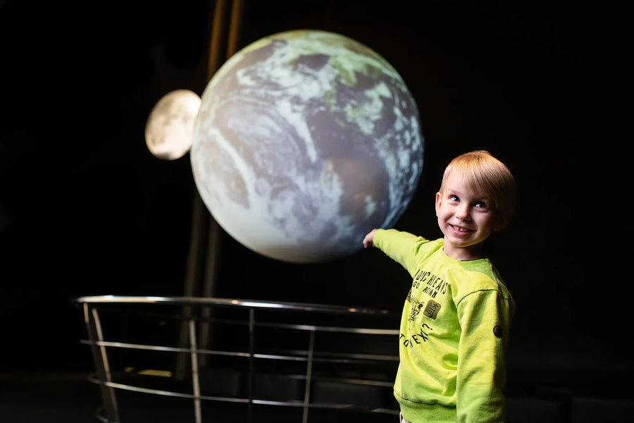 Science on a Sphere at Science Center